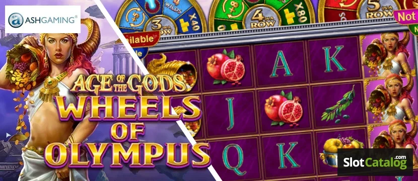 Age of the Gods Wheels of Olympus Slot Age of the Gods Wheels of Olympus Slot