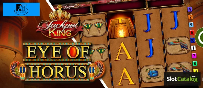 Eye Of Horus Jackpot King Slot Eye Of Horus Jackpot King Slot