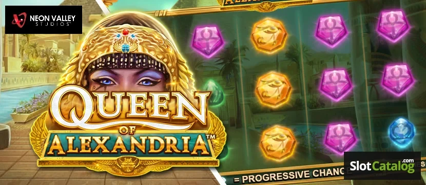 Queen of Alexandria WowPot Slot Queen of Alexandria WowPot Slot