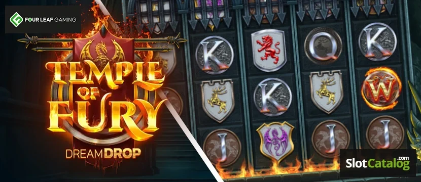 Temple of Fury Dream Drop Slot Temple of Fury Dream Drop Slot