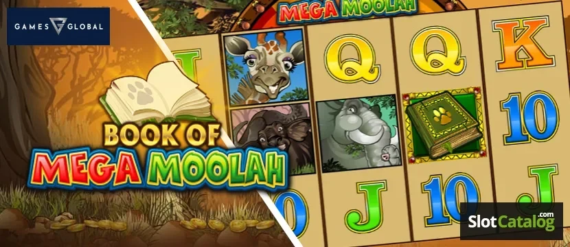 Book of Mega Moolah Slot Book of Mega Moolah Slot