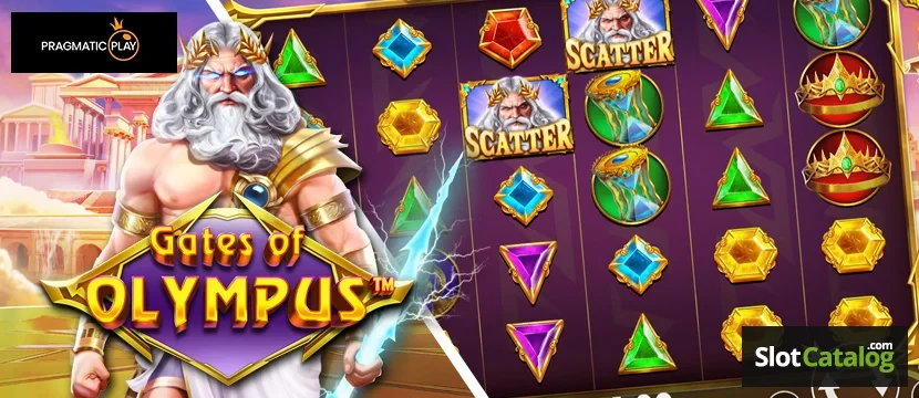 Игровой автомат Gates of Olympus от Pragmatic Play