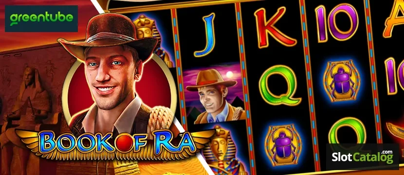 Слот Книга Ра