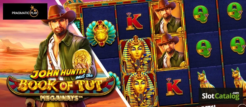 Слот Book of Tut Megaways