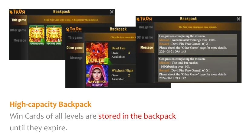 Рюкзак Win Cards Win Cards Backpack