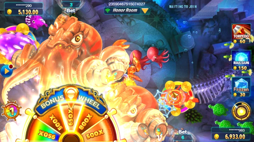 Мега-экран для рыбалки Mega Fishing Screen