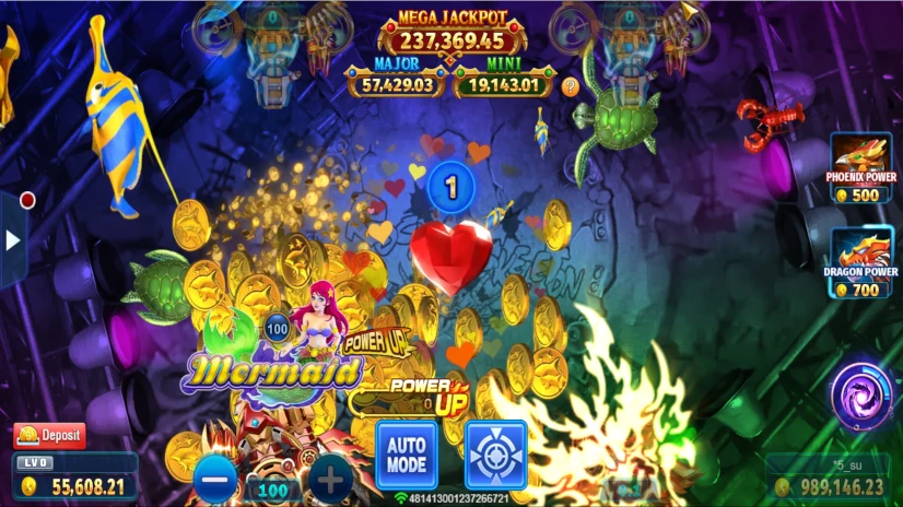 Экран джекпота Ocean King Ocean King Jackpot Screen