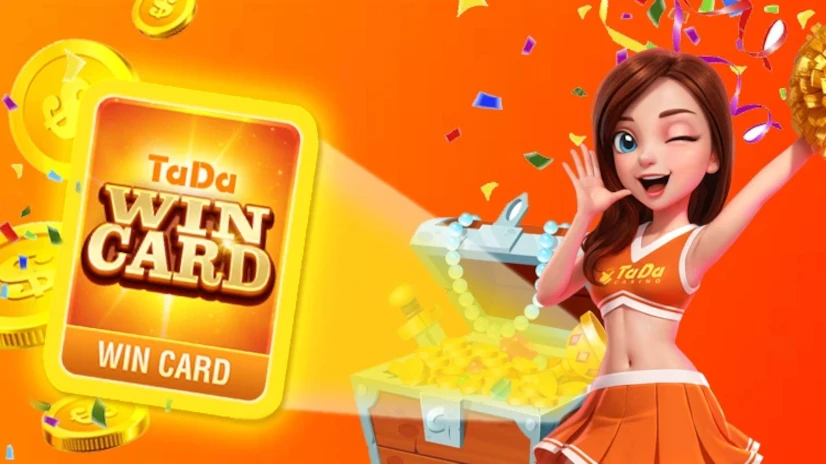 Выигрышная карта от TaDa Gaming Win Card by TaDa Gaming