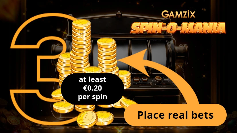 Спин-о-мания от Gamzix Spin-o-mania by Gamzix