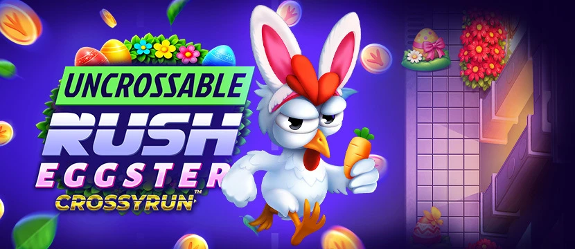 Непреодолимый Раш Эггстер Uncrossable Rush Eggster