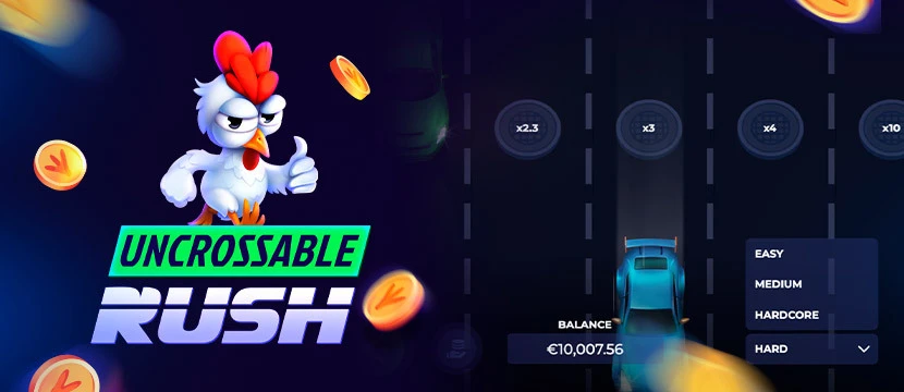 Непроходимый слот Rush Uncrossable Rush Slot